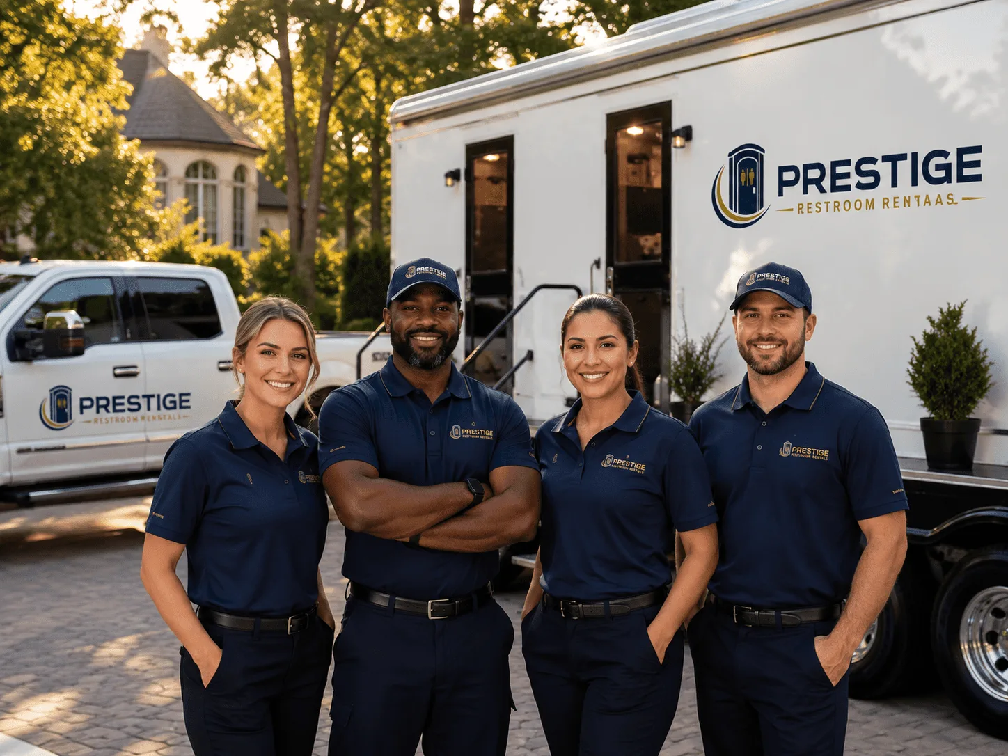 Trusted Luxury Portable Restrooms company in Comstock, MN