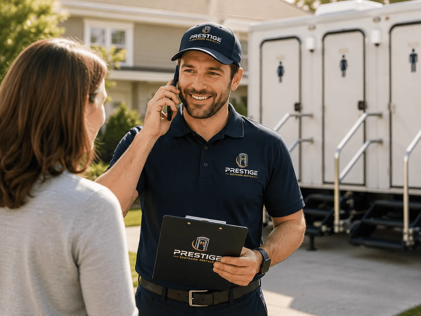 Luxury Portable Restrooms FAQs in Comstock, MN